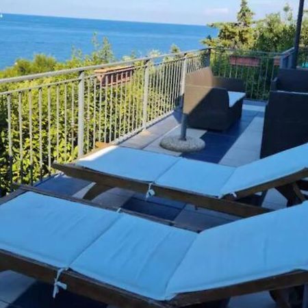 Вілла La Terrazza Sull'Addaura Палермо Екстер'єр фото