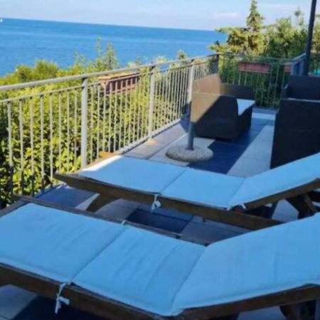 Вілла La Terrazza Sull'Addaura Палермо Екстер'єр фото