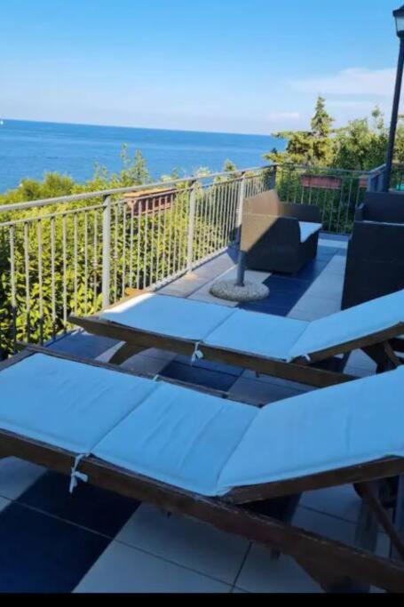 Вілла La Terrazza Sull'Addaura Палермо Екстер'єр фото