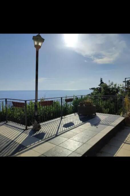 Вілла La Terrazza Sull'Addaura Палермо Екстер'єр фото