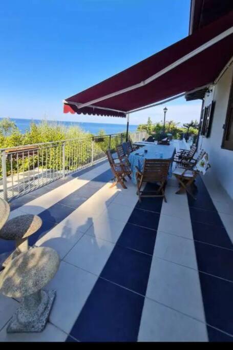 Вілла La Terrazza Sull'Addaura Палермо Екстер'єр фото