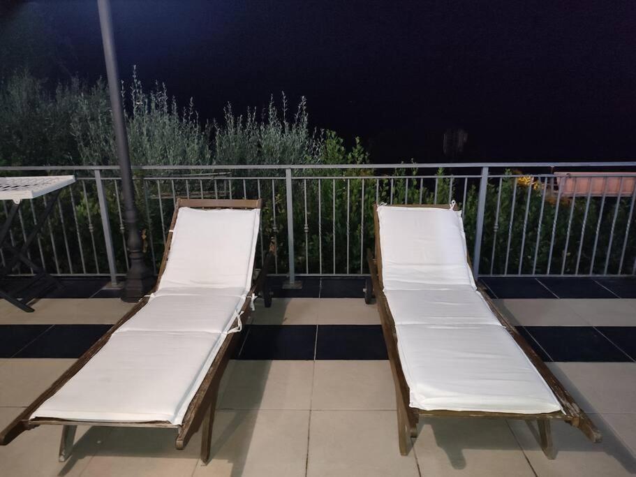 Вілла La Terrazza Sull'Addaura Палермо Екстер'єр фото