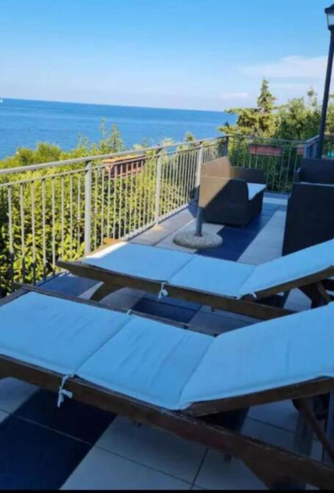 Вілла La Terrazza Sull'Addaura Палермо Екстер'єр фото
